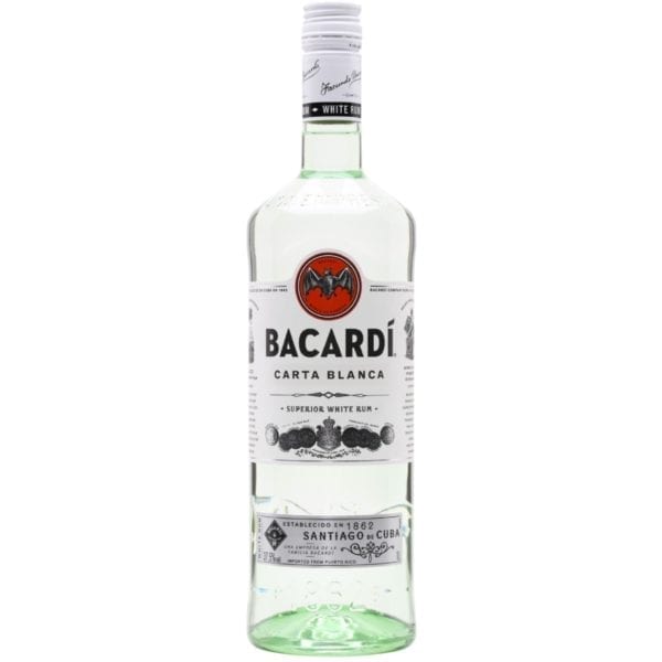 bacardi white