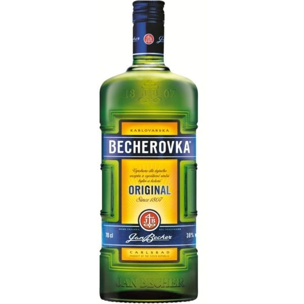 becherovka