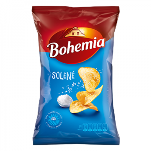 Bohemia Chips solené 70g