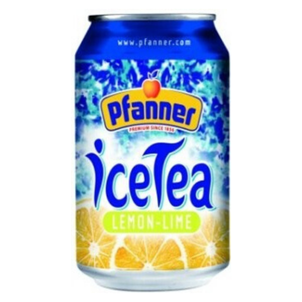 Pfanner Ledový čaj citron 330ml