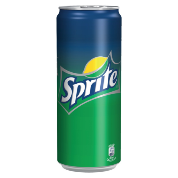 Sprite 0,33ml plech