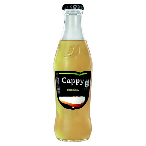 Cappy Hruška 33% nektar 24x250ml