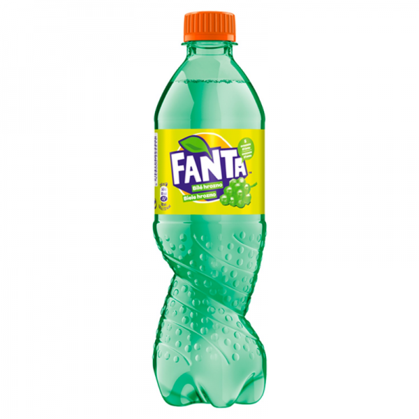 Fanta White Grape 12x500ml PET