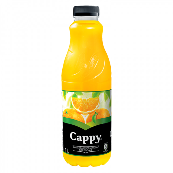 Cappy Nektar pomeranč 1L