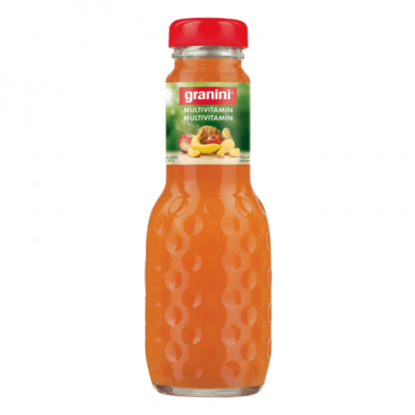 Granini Multivitamín 24x0,2l sklo