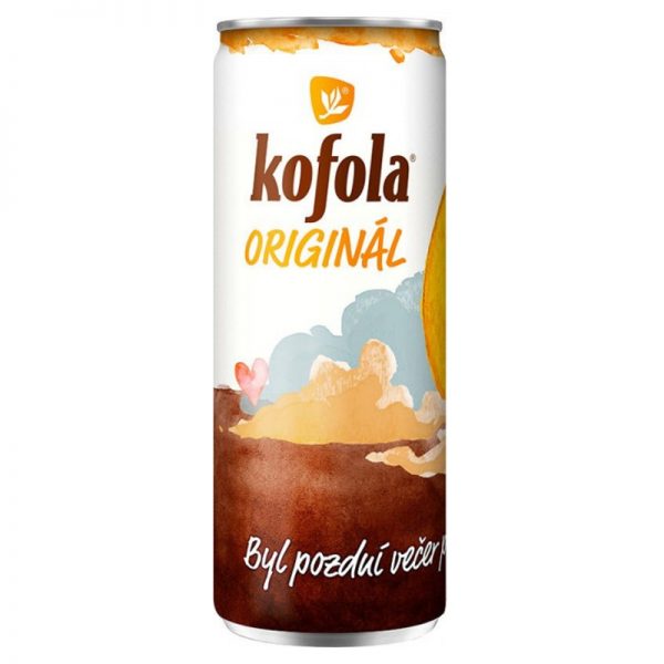 Kofola Original 0,25l - plech 1ks