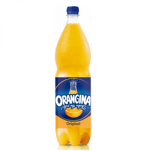 Orangina regular original 1,5l pet 1ks