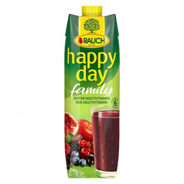 Rauch Happy Day Family red multivitamin 1L