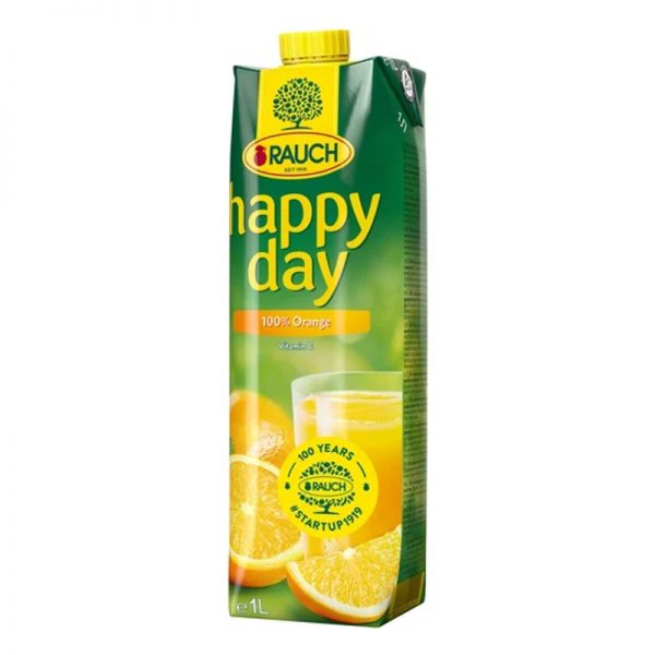 Rauch Happy Day family pomeranč 1ks