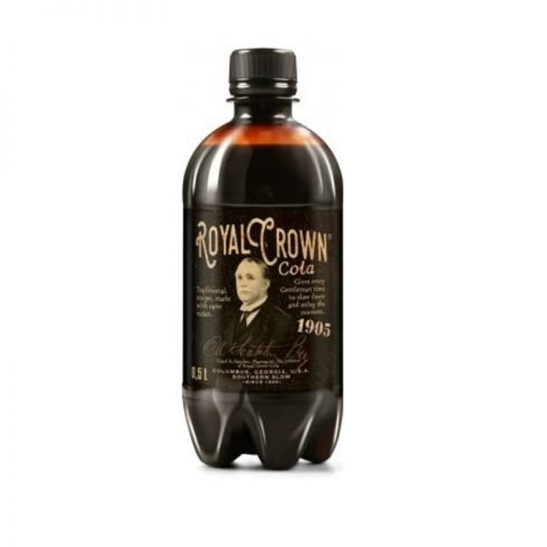 Royal Crown Cola Classic 330ml plech 1ks