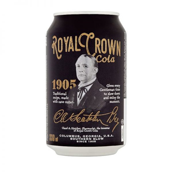 Royal Crown Cola Classic 330ml plech 1ks