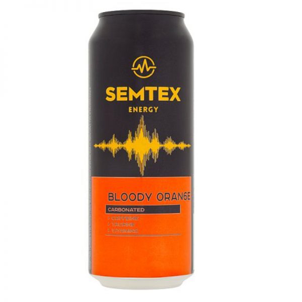 Semtex Bloody Orange 0,5l plech 1ks