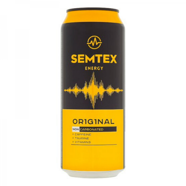 Semtex Original Energetický nápoj 500ml plech