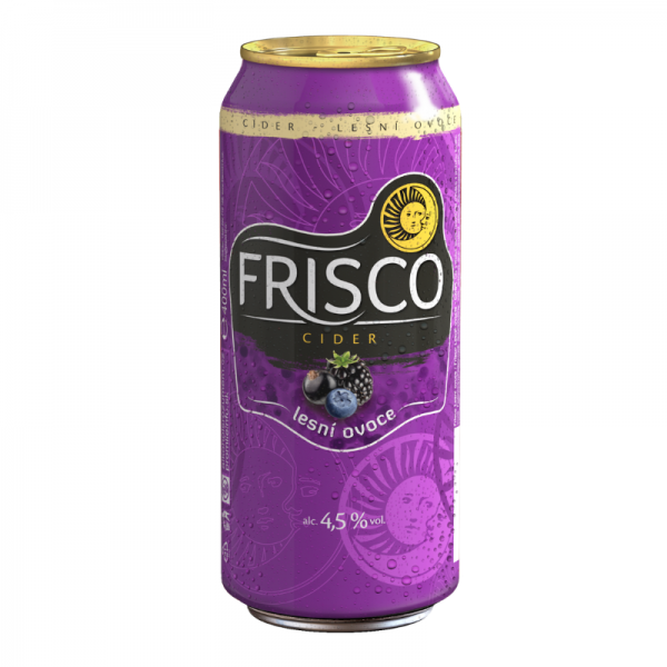 Frisco Cider lesní ovoce 0,33l plech