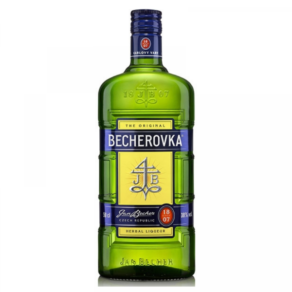 Becherovka originál 0,5l