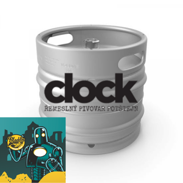 Clock Blackdog