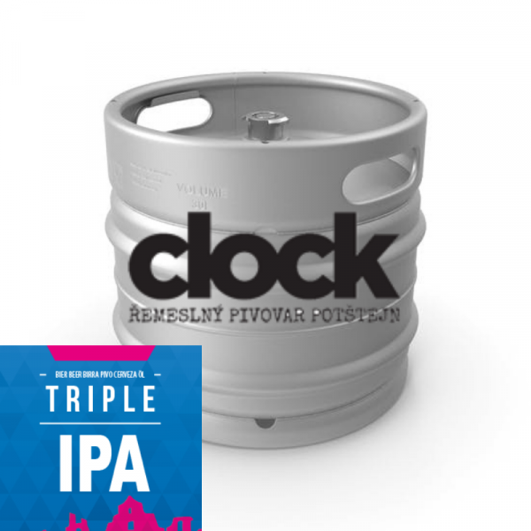 Clock Triple IPA