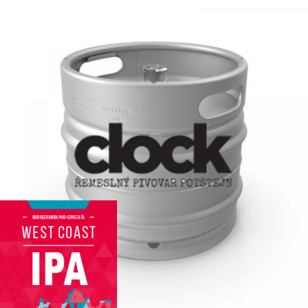 Clock West Coast IPA 14