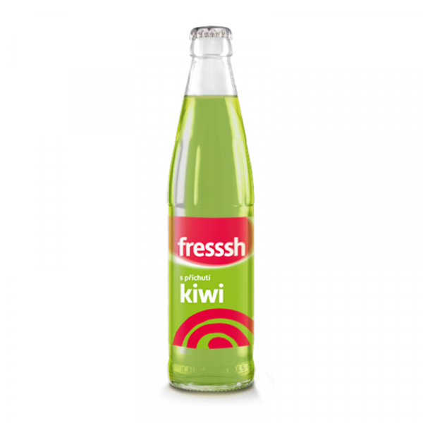 Fresssh Kiwi 0,33l sklo