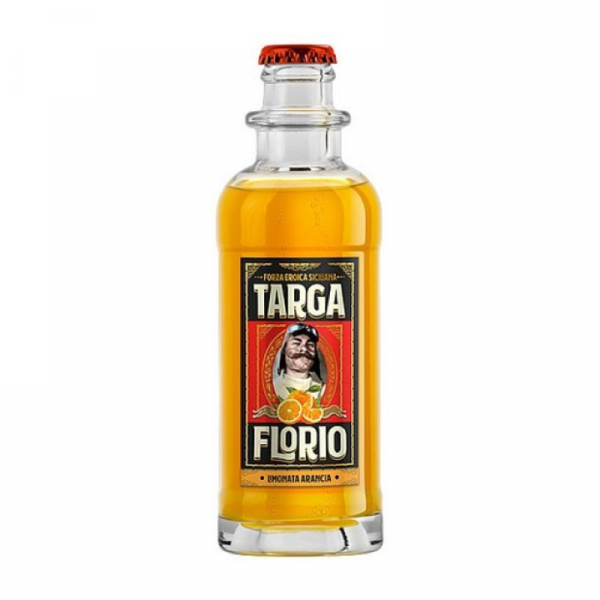 Targa Florio Pomeranč 0,25 sklo