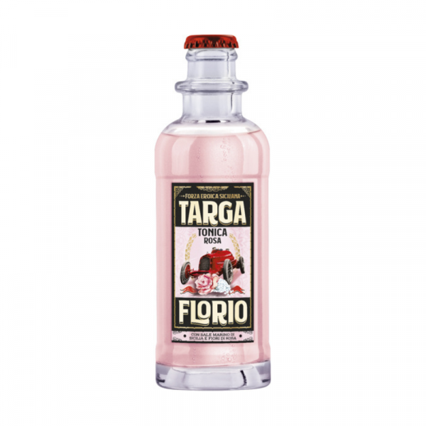 Targa Florio Tonik Rosa 0,25l sklo